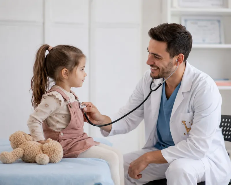 Especialidades para niños